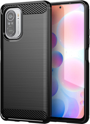 Casehub Front & Back Case for Mi 11X, Mi 11X Pro(Black, Camera Bump Protector)
