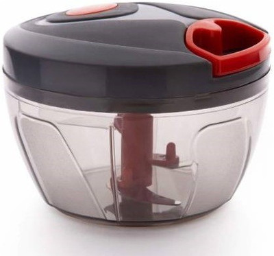 Yonxy Manual Quick Chopper, Compact & Powerful Hand Held Vegetable Chopper/Blender to Chop Fruits and Vegetables Vegetable Chopper (1 chopper) Vegetable & Fruit Chopper(1)