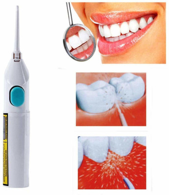 unique hub Power Floss Dental Cleaning Whitening Teeth Kit Power Floss