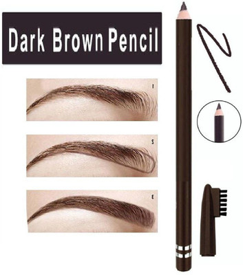 GFSU - GO FOR SOMETHING UNIQUE Professional New Brown eyebrow Pencil With Brush(BROWN)