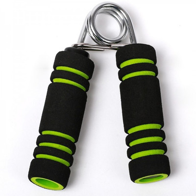 uRock Hand Griper Exerciser Strength Trainer Fitness griper with Foam Handle Hand Grip Hand Grip/Fitness Grip(Black)