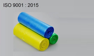 ALEX INDIA MARKETING A_:..,, COMBO {Blue,YELLOW,GREEN}( 3 ROll @ 90 BAGS) trashbags. Medium 2022-10-13 L Garbage Bag  Pack Of 90(90Bag )