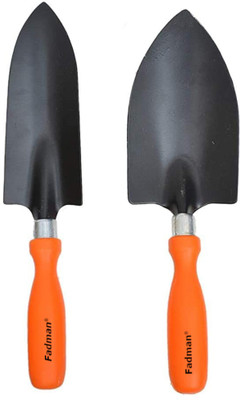 FADMAN Small Trowel and Big Trowel Garden Tool Kit(2 Tools)