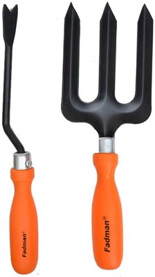 FADMAN Weeder and Garden Fork Garden Tool Kit(2 Tools)