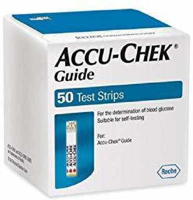 ACCU-CHEK Guide 50 Test Strips 50 Glucometer Strips