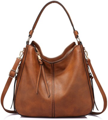 Inovera Women Brown Hobo