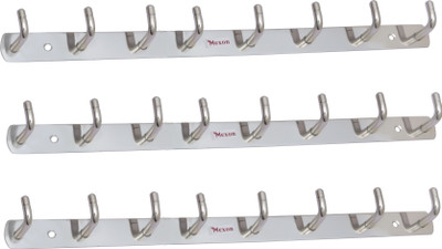 MEXON Hook Rail Hook Rail 8 PIN HANGER 3 SET COMBO Hook Rail Hook Rail 8(Pack of 3)