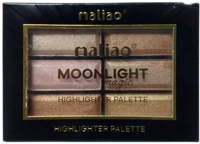 maliao Moon Light Magic Highlighter Palette Highlighter(Multicolor)