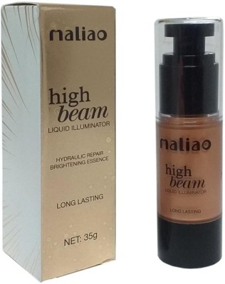 maliao High Beam Illuminator Liquid  Highlighter(Rose Gold)