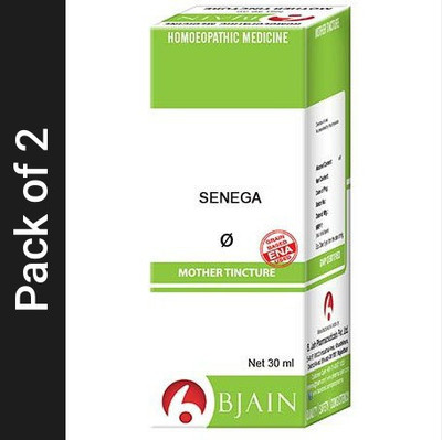 Bjain Senega (Imported) Q Mother Tincture(2 x 30 ml)
