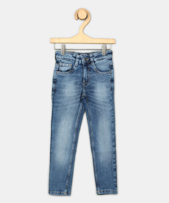 KILLER Slim Boys Blue Jeans