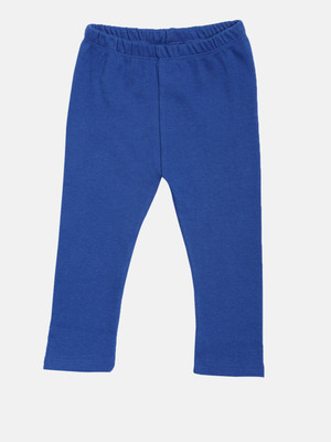 Kryptic Legging For Girls(Blue Pack of 1)