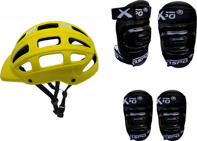 Jaspo SX3 PROTECTIVE SET YELLOW Skating Kit