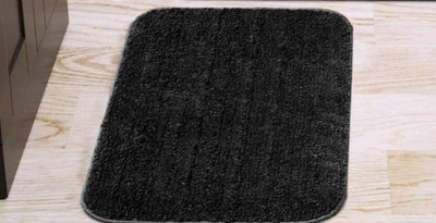 RIFTREE Microfiber Door Mat(Black, Medium)