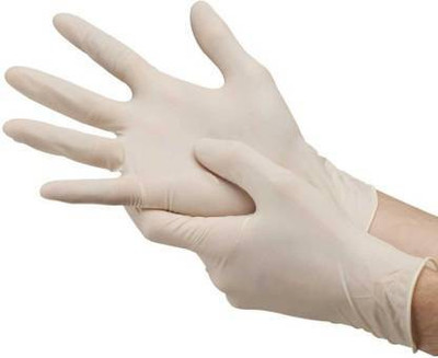 CareHut Wet and Dry Disposable Glove Set(Medium Pack of 30)