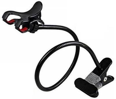 LXCN 360 Degree Flexible Portable Foldable Metal-Lazy Stand Bracket Cell Phone Holder/Gooseneck Long Arm Clip Mobile Stand for Table Mobile Stand for Bed Office, Desk Mobile Holder Mobile Holder