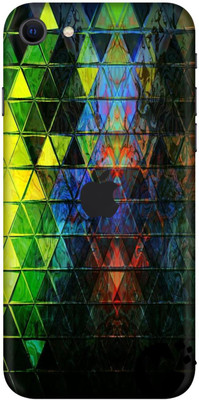 wrap craft APPLE IPHONE SE 2020 Mobile Skin(Multicolor)