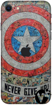 wrap craft APPLE IPHONE SE 2020 Mobile Skin(Multicolor)