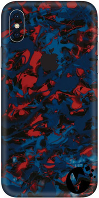 wrap craft Apple iPhone X Mobile Skin(Multicolor)