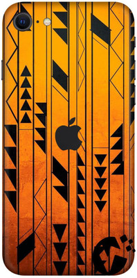 wrap craft APPLE IPHONE SE 2020 Mobile Skin(Multicolor)
