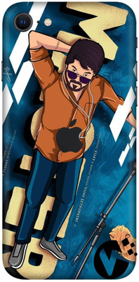 wrap craft APPLE IPHONE SE 2020 Mobile Skin(Multicolor)
