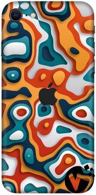 wrap craft APPLE IPHONE SE 2020 Mobile Skin(Multicolor)