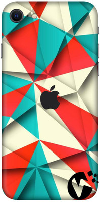 wrap craft APPLE IPHONE SE 2020 Mobile Skin(Multicolor)