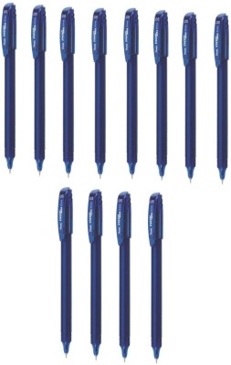 PENTEL Energel BLN415 BLUE ink color Gel Pen(Pack of 12, Blue)