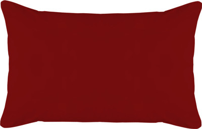 KUBER INDUSTRIES Microfibre Solid Sleeping Pillow Pack of 1(Maroon)