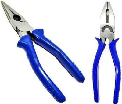 DHATRI TOOLS 8 INCH PIER WITH 6 INCH NOSE PLIER Lineman Plier(Length : 6 inch)