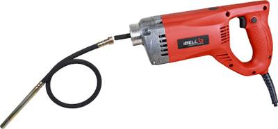iBELL Concrete Vibrator 35MM Needle,1050W,5000 RPM CV 50-81 Pistol Grip Drill  (35 mm Chuck Size)