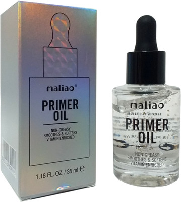 maliao Primer Oil Non Greasy Primer  - 35 ml(Transparent)