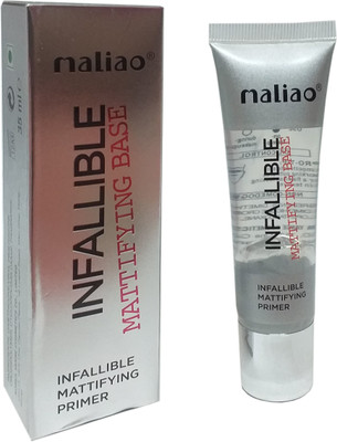 maliao Infallible Mattifying Base  Primer  - 35 ml(Transparent)