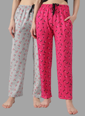Fit N Fame Women Pyjama