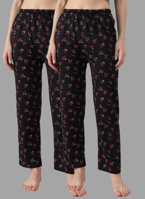 Fit N Fame Women Pyjama