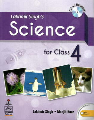 Lakhmir Singh's SCIENCE For Class-4(Paperback, Lakhmir Singh And Manjit Kaur)