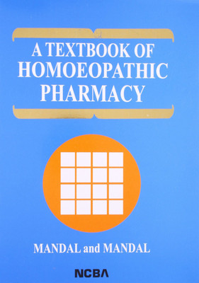 A Textbook Of Homeopathic Pharmacy 3ED(Paperback, mandal)