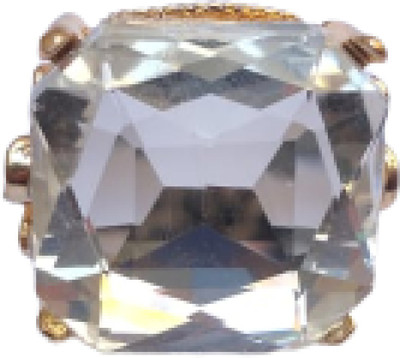 kridha Alloy Gold Plated Ring