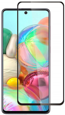 Crunk Edge To Edge Tempered Glass for Samsung Galaxy F62(Pack of 1)