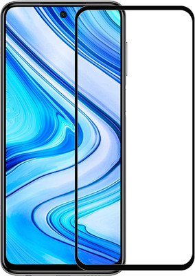 Crunk Edge To Edge Tempered Glass for Zte S30 Pro(Pack of 1)