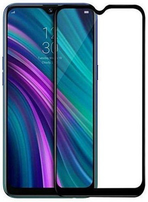 Resolute Edge To Edge Tempered Glass for Tecno Camon i4, FULL GLUE, FULL COVERAGE(Pack of 1)