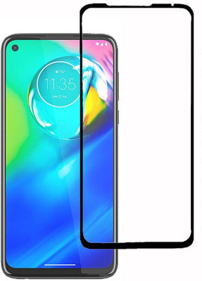 Resolute Edge To Edge Tempered Glass for Motorola Moto G Power, FULL GLUE, FULL COVERAGE(Pack of 1)