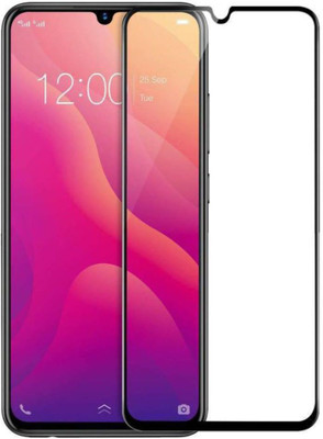 Obstinate Edge To Edge Tempered Glass for Huawei Y7 Prime ( 2019 ), FULL GLUE, FULL COVERAGE(Pack of 1)
