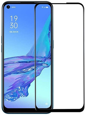 Resolute Edge To Edge Tempered Glass for Oppo F19 Pro Plus, FULL GLUE, FULL COVERAGE(Pack of 1)