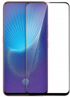 Resolute Edge To Edge Tempered Glass for Vivo V17 Pro, FULL GLUE, FULL COVERAGE(Pack of 1)