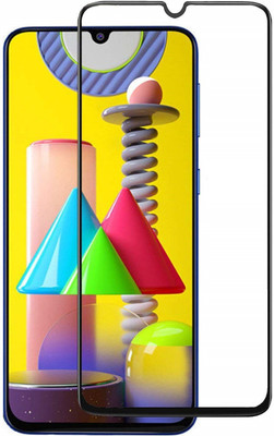Zinger Edge To Edge Tempered Glass for Samsung Galaxy M21, FULL GLUE, FULL COVERAGE(Pack of 1)