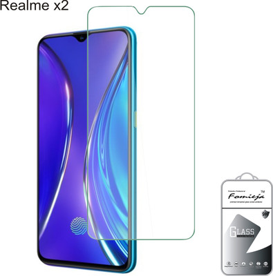 Fomieja Impossible Screen Guard for Realme XT, Realme X2(Pack of 1)