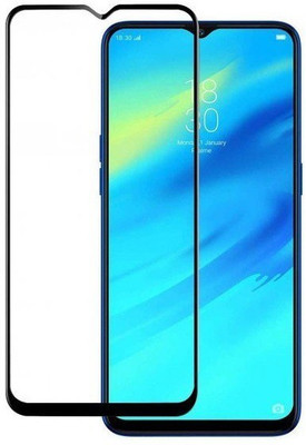 Resolute Edge To Edge Tempered Glass for Vivo S1 Pro, FULL GLUE, FULL COVERAGE(Pack of 1)
