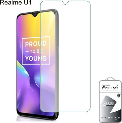 Fomieja Impossible Screen Guard for Oppo F9, OPPO F9 Pro, Realme 2 Pro, Realme U1, Realme 3 Pro(Pack of 1)