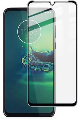 Blate Edge To Edge Tempered Glass for Motorola Moto G8 Plus, FULL GLUE, FULL COVERAGE(Pack of 1)